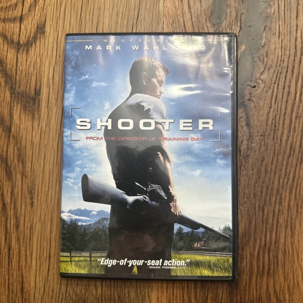 Shooter DVD Widescreen Mark Wahlberg